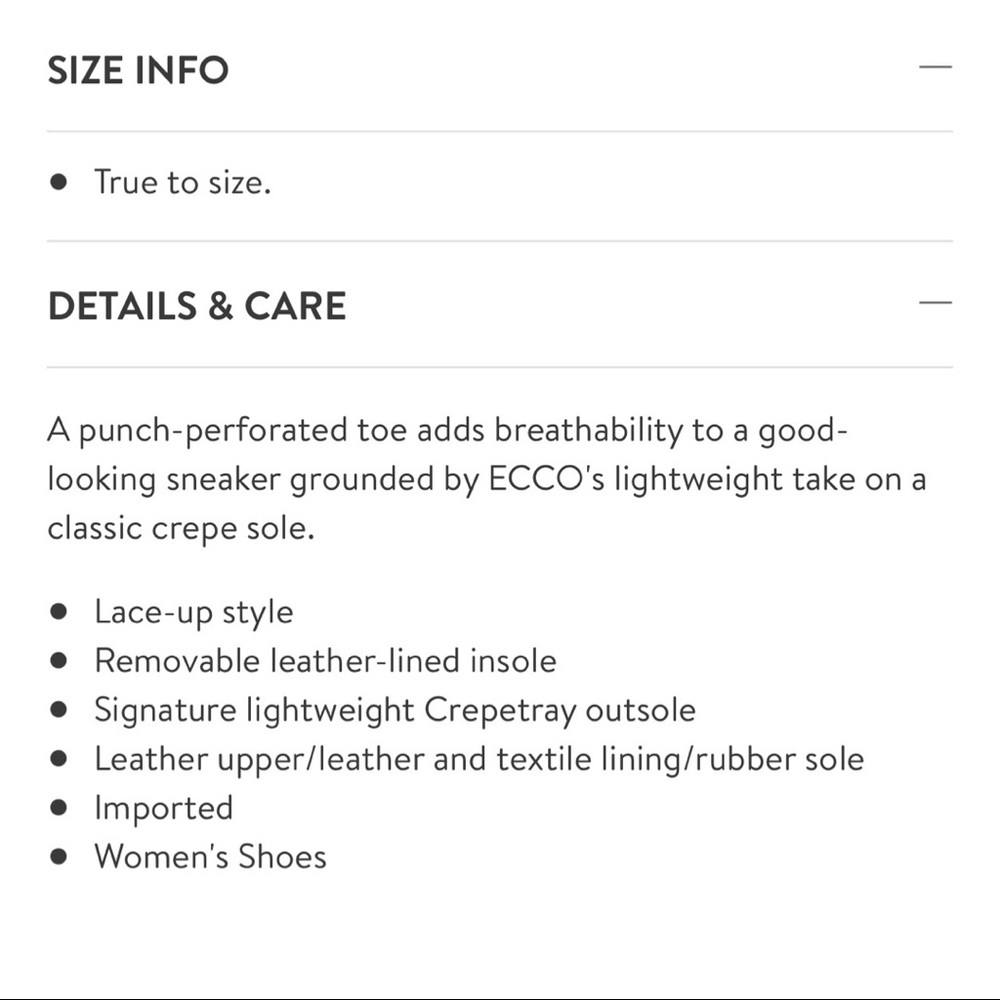 NIB Ecco Crepetray Leather Sneaker Sage - Picture 12 of 15